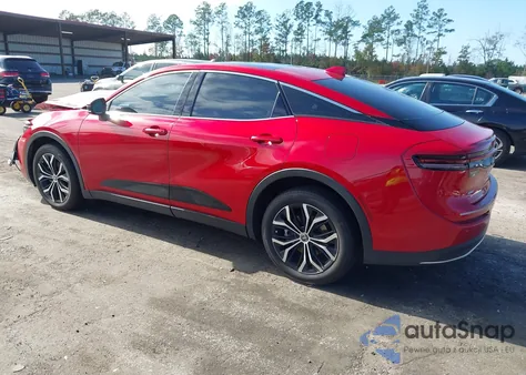 2023 Toyota Crown Limited z USA, uszkodzony, nr VIN JTDAAAAF2P3002948